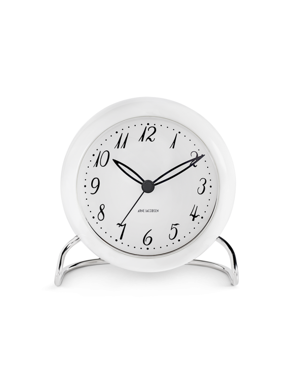 LK Alarm Table Clock by Arne Jacobsen