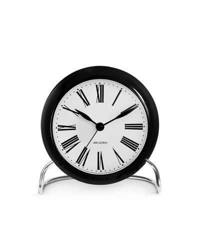 Roman Table Clock by Arne Jacobsen