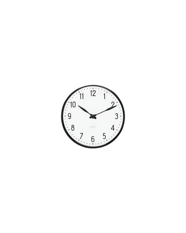 Station Wall Clock Collection by Arne Jacobsen
