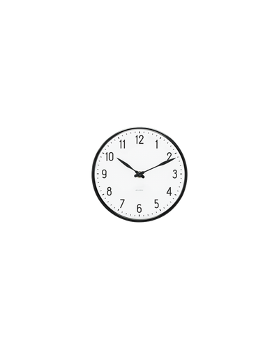 Station Wall Clock Collection by Arne Jacobsen
