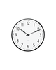 Station Wall Clock Collection by Arne Jacobsen