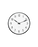 Station Wall Clock Collection by Arne Jacobsen