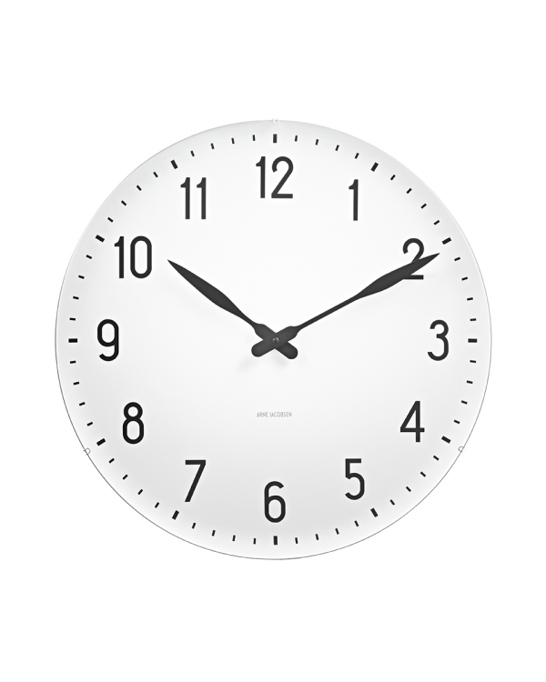 Station Wall Clock Collection by Arne Jacobsen
