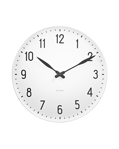 Station Wall Clock Collection by Arne Jacobsen