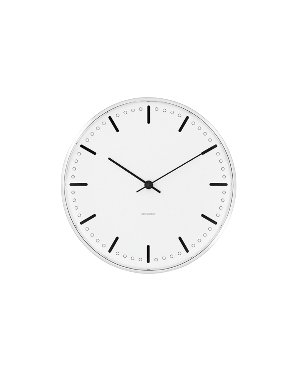 City Hall Clock Collection by Arne Jacobsen