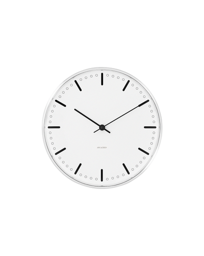 City Hall Clock Collection by Arne Jacobsen