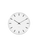 Collection d'horloges de l'hôtel de ville par Arne Jacobsen