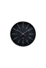 Bankers Wall Clock Collection by Arne Jacobsen