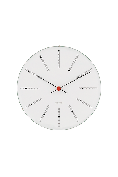 Bankers Wall Clock Collection by Arne Jacobsen