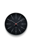 Bankers Wall Clock Collection by Arne Jacobsen