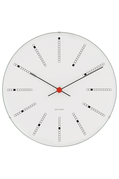 Bankers Wall Clock Collection by Arne Jacobsen