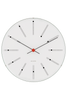 Bankers Wall Clock Collection by Arne Jacobsen