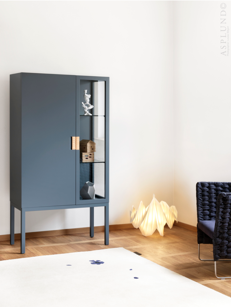 Frame Semi Cabinet by Asplund