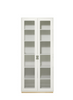 Snow F Glass Fronted Cabinet by Asplund