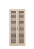 Snow F Glass Fronted Cabinet by Asplund
