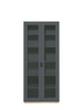 Snow F Glass Fronted Cabinet by Asplund