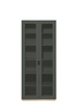 Snow F Glass Fronted Cabinet by Asplund