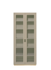 Snow F Glass Fronted Cabinet by Asplund