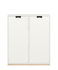 Snow E Cabinet with Covered Doors by Asplund