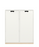 Snow E Cabinet with Covered Doors by Asplund