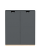 Snow E Cabinet with Covered Doors by Asplund