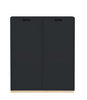 Snow E Cabinet with Covered Doors by Asplund