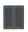Armoire Snow E avec portes en verre par Asplund