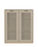 Armoire Snow E avec portes en verre par Asplund