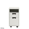 Snow Series of 2, 3, 4 and 6 Drawers by Asplund