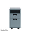 Snow Series of 2, 3, 4 and 6 Drawers by Asplund