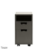 Snow Series of 2, 3, 4 and 6 Drawers by Asplund