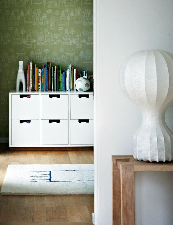 Snow Series of 2, 3, 4 and 6 Drawers by Asplund