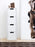 Snow Series of 2, 3, 4 and 6 Drawers by Asplund