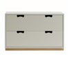 Snow Series of 2, 3, 4 and 6 Drawers by Asplund