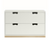 Snow Series of 2, 3, 4 and 6 Drawers by Asplund