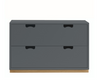Snow Series of 2, 3, 4 and 6 Drawers by Asplund