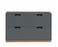 Snow Series of 2, 3, 4 and 6 Drawers by Asplund