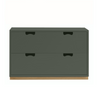 Snow Series of 2, 3, 4 and 6 Drawers by Asplund