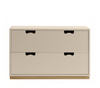 Snow Series of 2, 3, 4 and 6 Drawers by Asplund