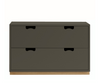 Snow Series of 2, 3, 4 and 6 Drawers by Asplund