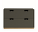 Snow Series of 2, 3, 4 and 6 Drawers by Asplund