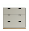 Snow Series of 2, 3, 4 and 6 Drawers by Asplund