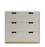 Snow Series of 2, 3, 4 and 6 Drawers by Asplund