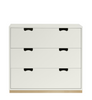 Snow Series of 2, 3, 4 and 6 Drawers by Asplund