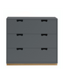 Snow Series of 2, 3, 4 and 6 Drawers by Asplund