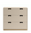 Snow Series of 2, 3, 4 and 6 Drawers by Asplund