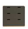 Snow Series of 2, 3, 4 and 6 Drawers by Asplund