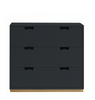 Snow Series of 2, 3, 4 and 6 Drawers by Asplund