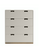 Snow Series of 2, 3, 4 and 6 Drawers by Asplund