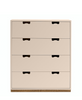 Snow Series of 2, 3, 4 and 6 Drawers by Asplund